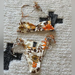 Triangl Swimwear Floral Bikini